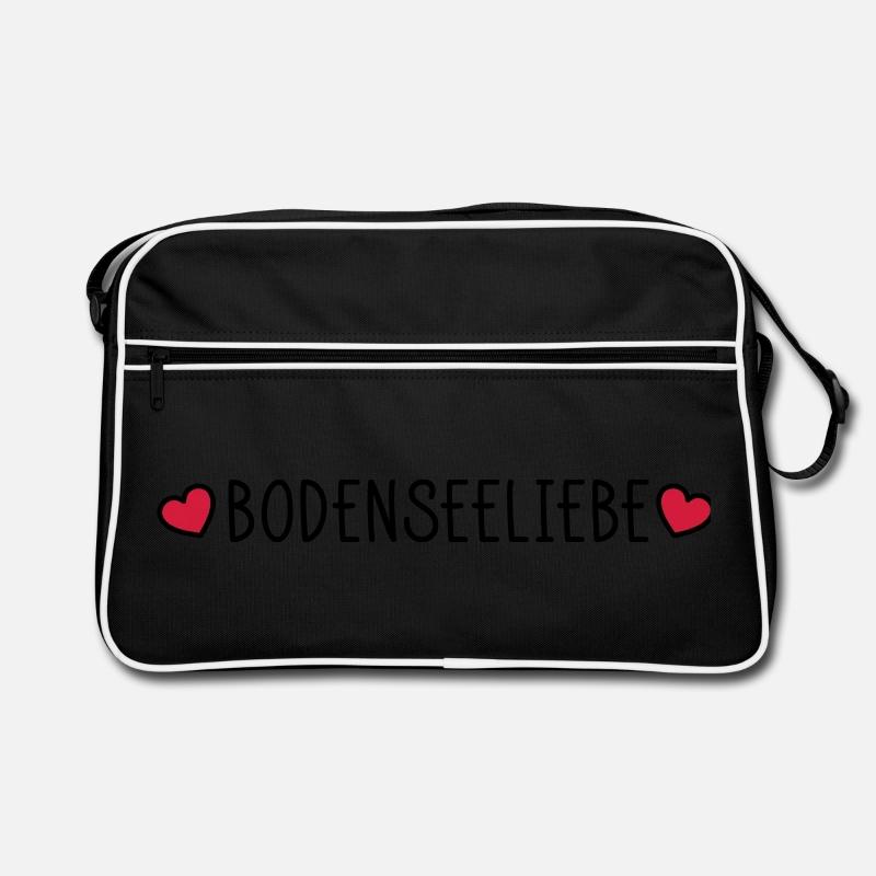 Lake Constance love Retro Bag