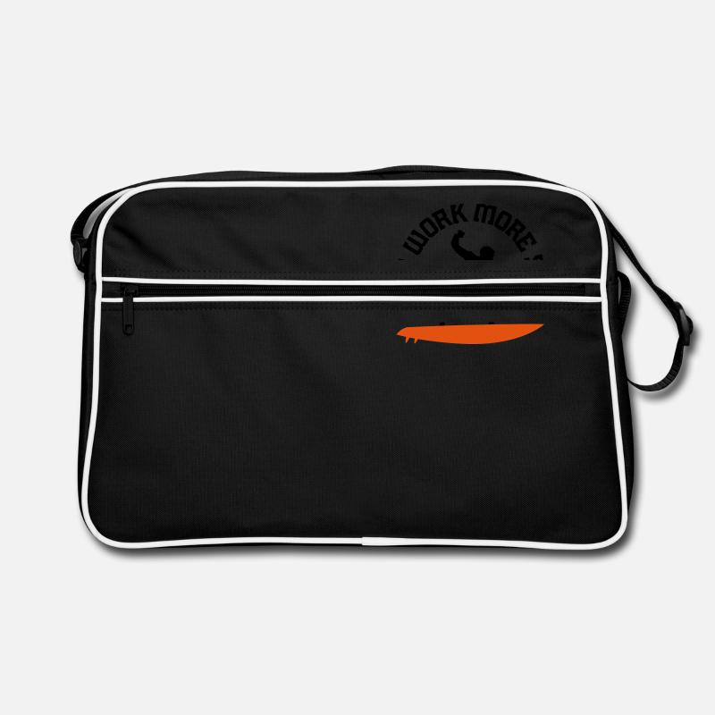 Less work, surf more ... Retro Bag