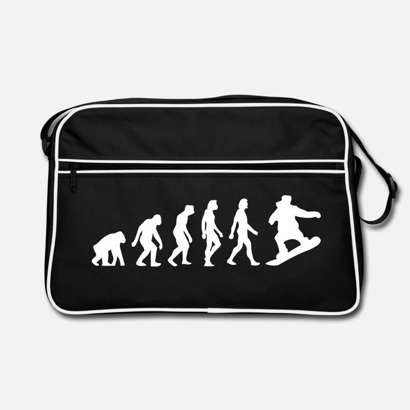 L évolution de Snowboard Sac Retro