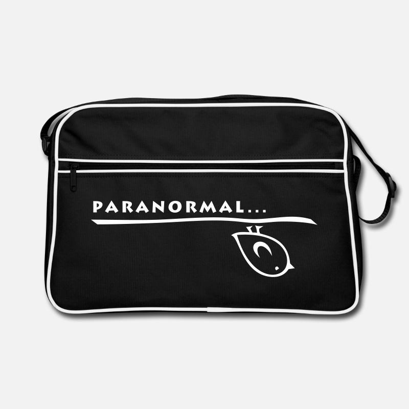 Tweetlercools - PARANORMAL Retro Tasche