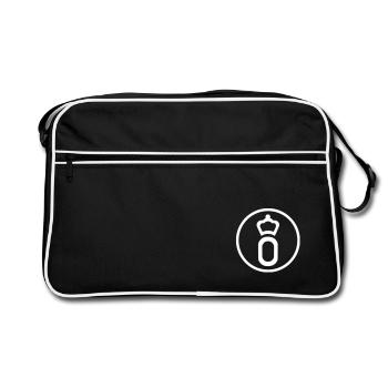 Oldenburger - Retro Bag - black/white - Front