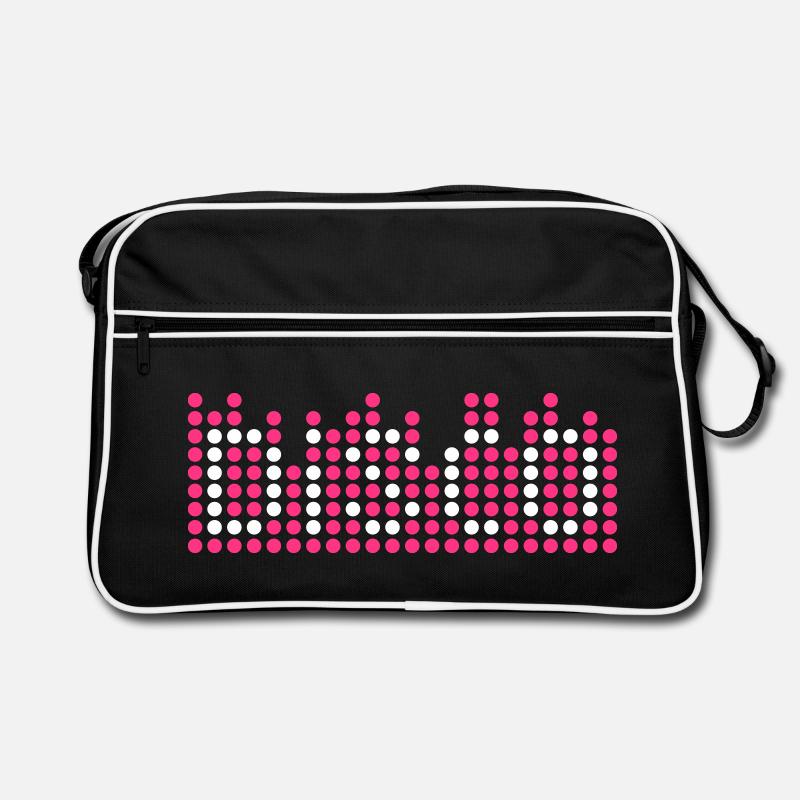 disco 2c equalizer DE Retro Tasche