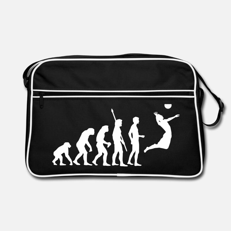 evolution_volleyball_1c Retro Tasche