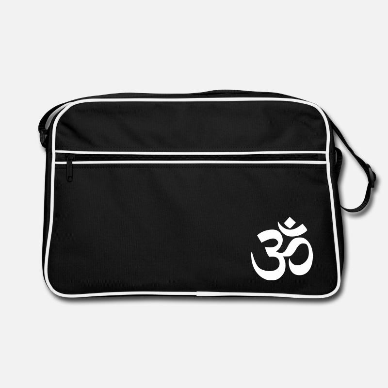 Om Retro Tasche