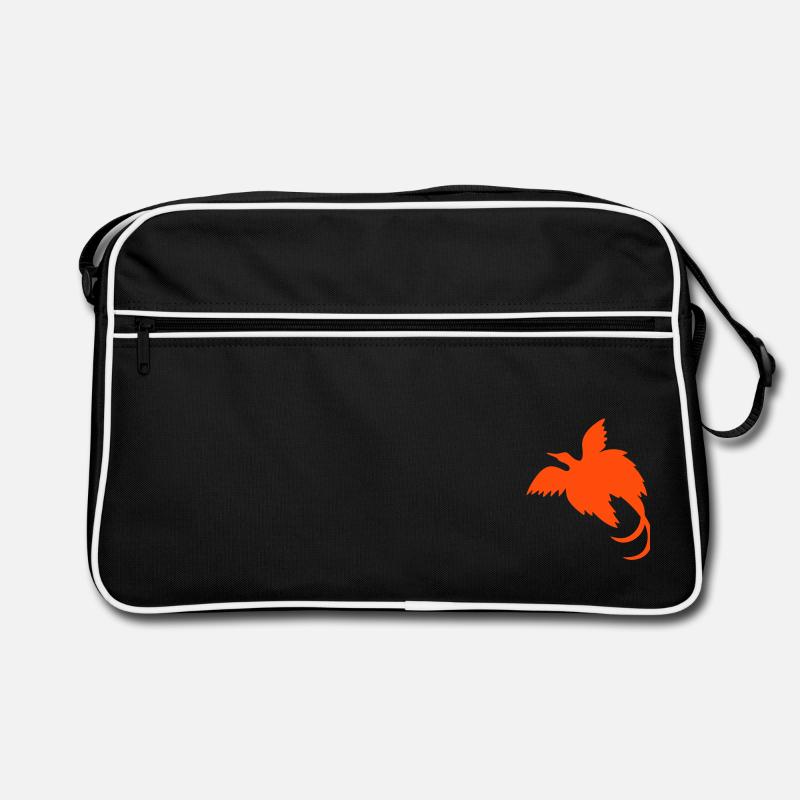 oiseau de paradis Sac Retro