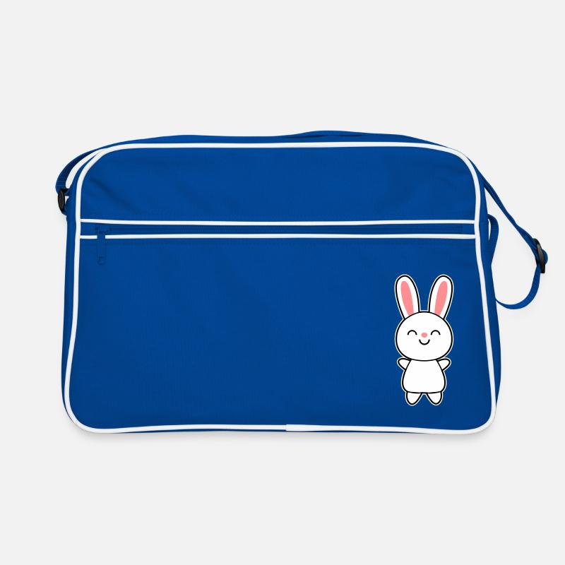Cute Rabbit / Bunny Retro Bag