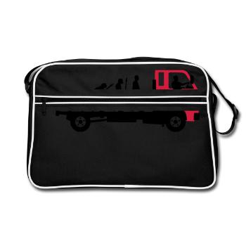 evolution_of_man_trucker_112013_a_2c - Sac Retro - noir/blanc - Devant