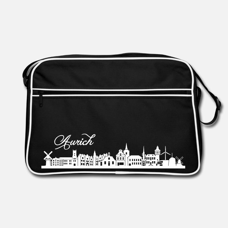 Auricher Skyline Retro Tasche