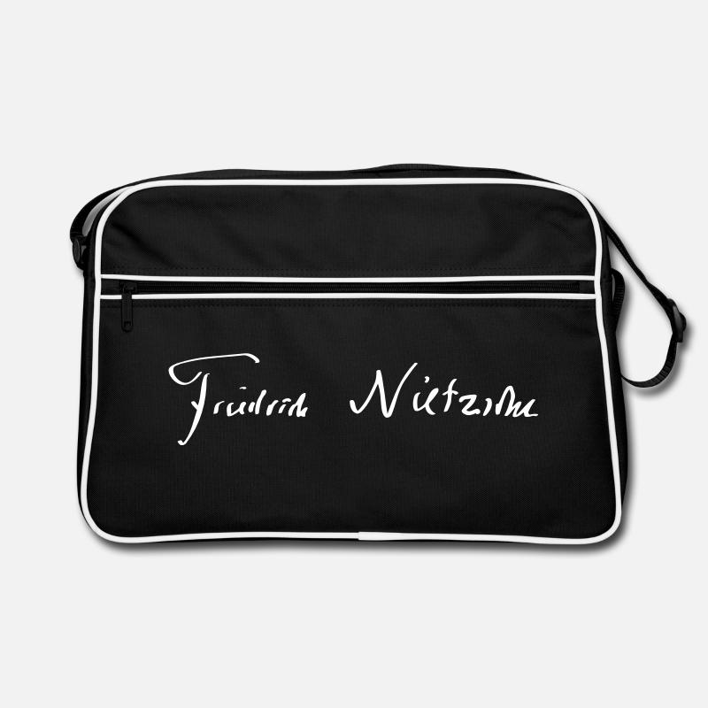Friedrich Nietzsche Sac Retro