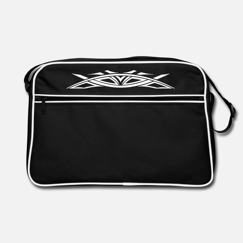 TeeCust n°17 - tribal Sac Retro