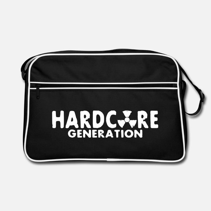harcore generation / hard core generation Retro Bag