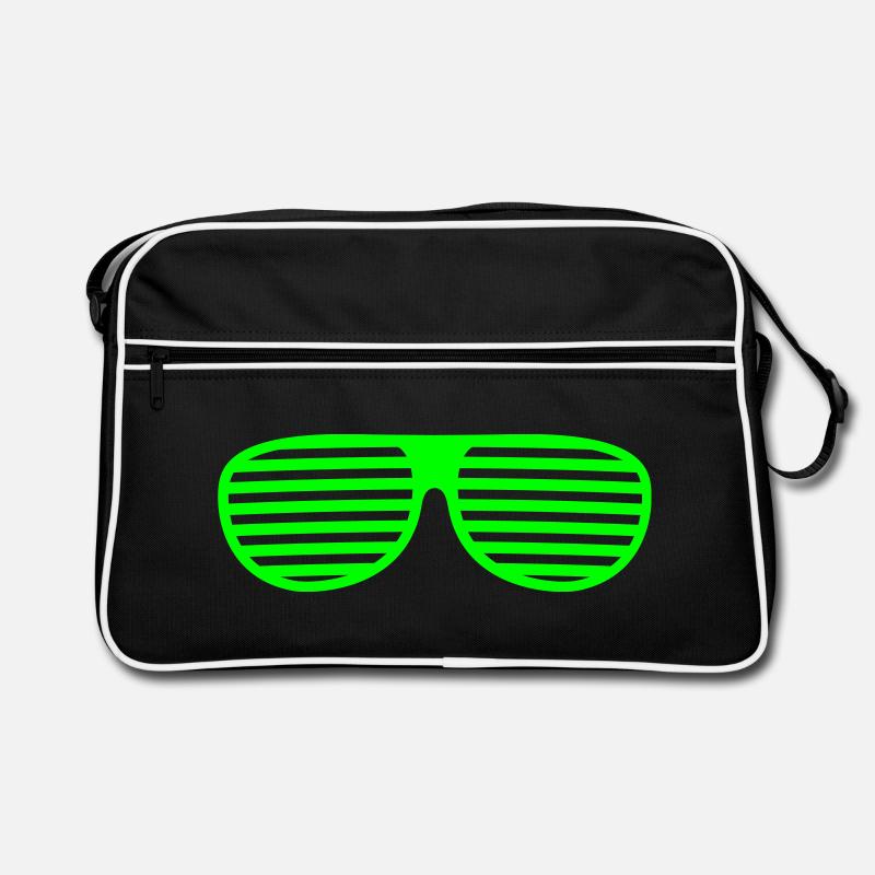 Brille Retro Tasche