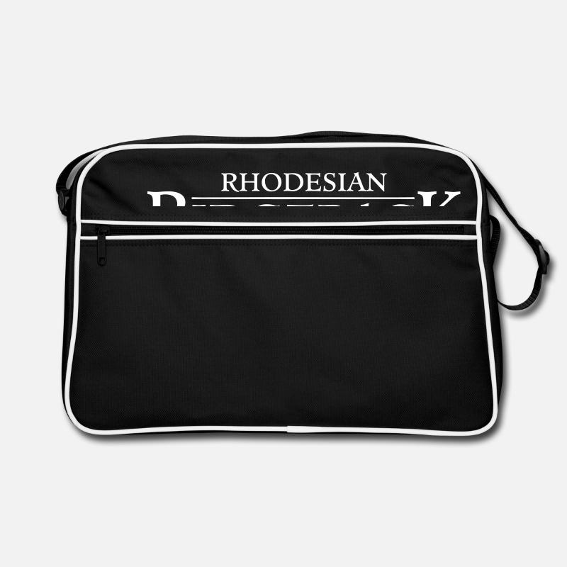 Rhodesian Ridgeback Retro Tasche