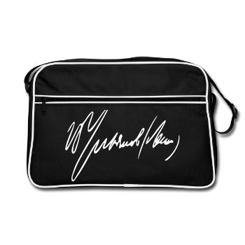 Lenin - Retro Tasche - Schwarz/Weiß - Vorne
