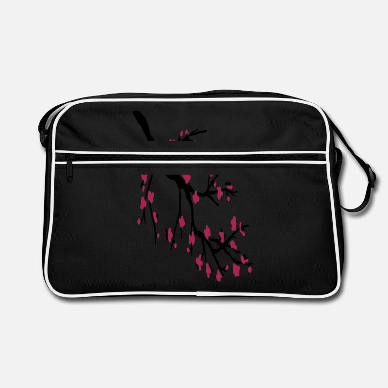 Cherry branch Retro Bag