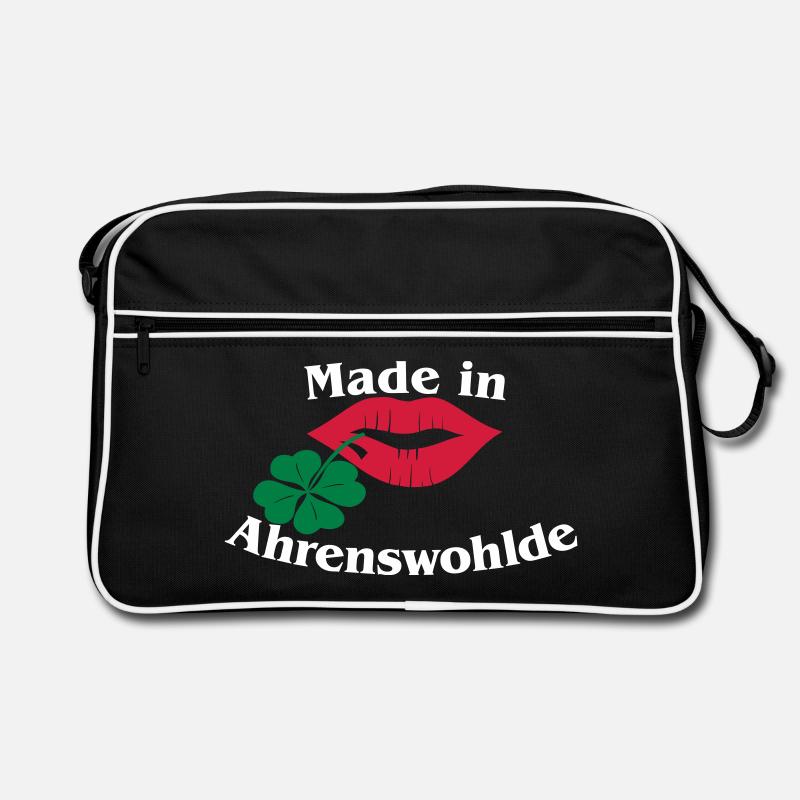 Made in Ahrenswohlde Retro Tasche