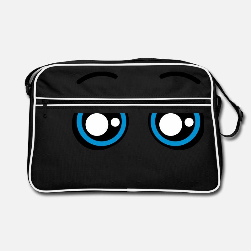 yeux mignons - yeux doux Sac Retro