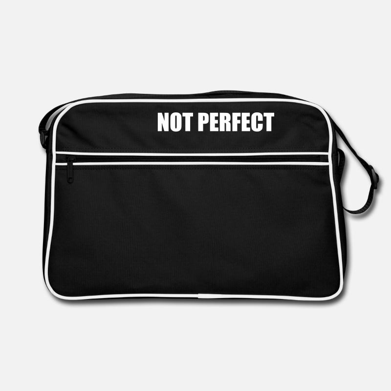 awesome - Retro Tasche - Schwarz/Weiß