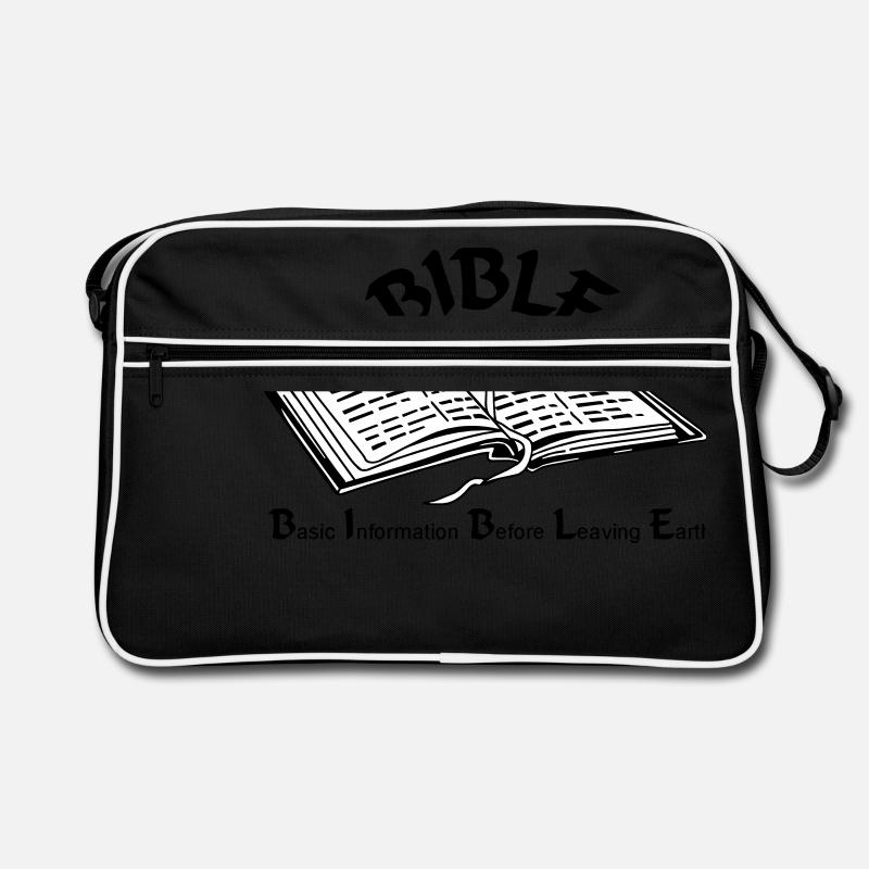 Bibel Retro Tasche