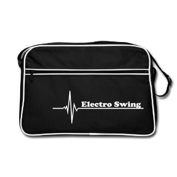 Electro Swing - Retro Bag - black/white - Front