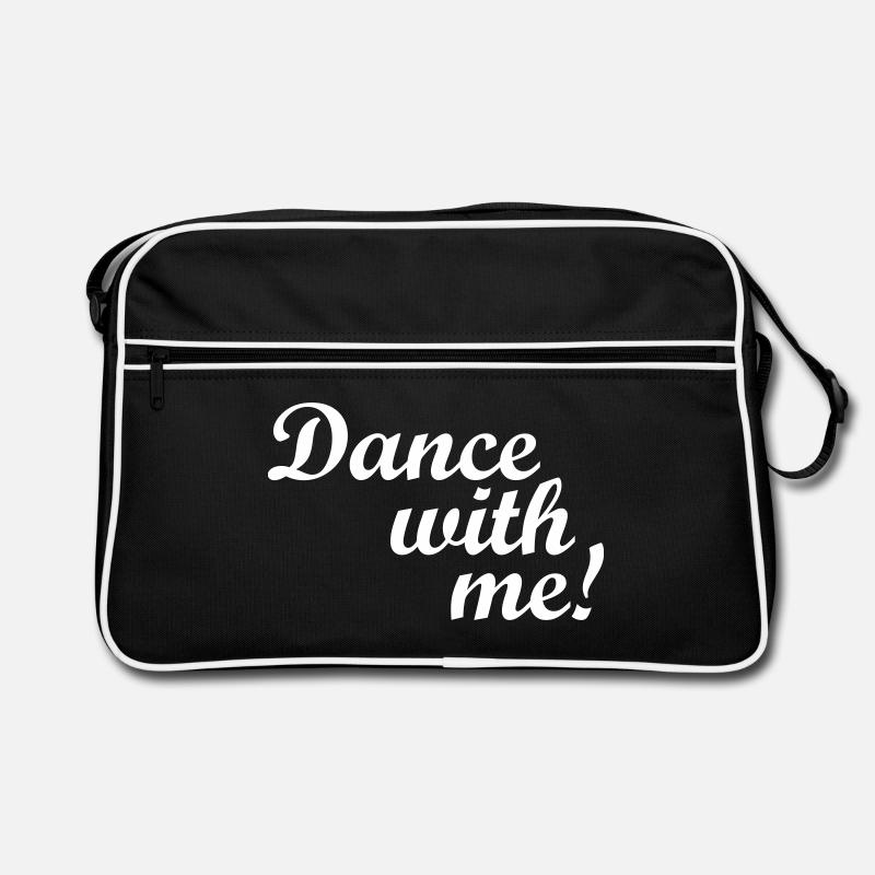 Dance with me! Retro Tasche