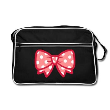 loop - Retro Bag - black/white - Front