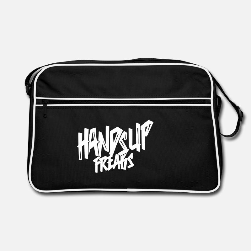 Hands Up Freaks Retro Tasche