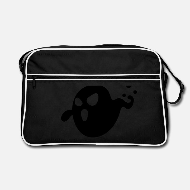 Spirit (D00229) - Retro Bag - black/white