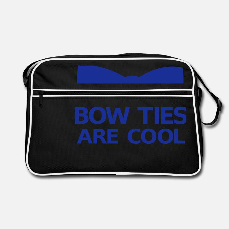 Bow Ties Are Cool Retro Bag