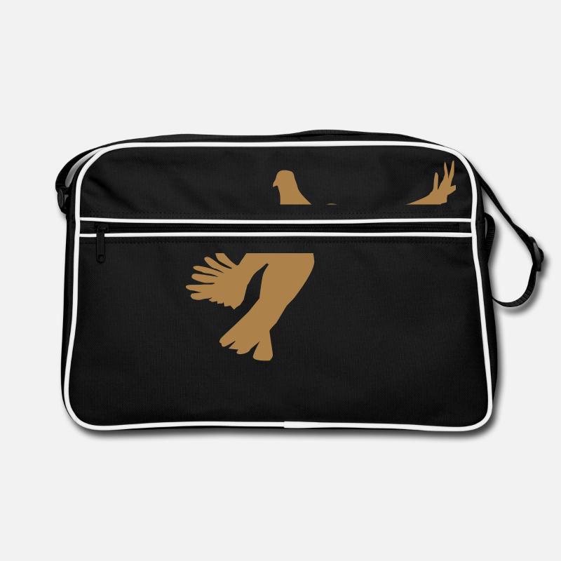 Taube 1 Retro Tasche