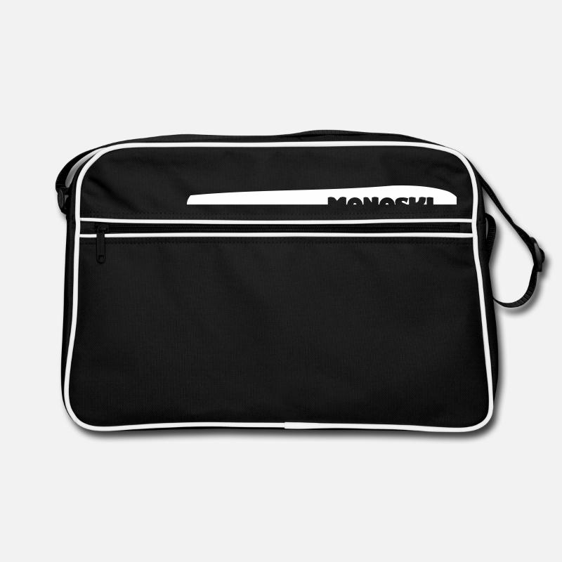 MONOSKI, PIED MONO, EAU, EAU, DE SKI,wakeboard Sac Retro