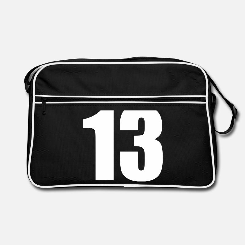 13 Retro Tasche
