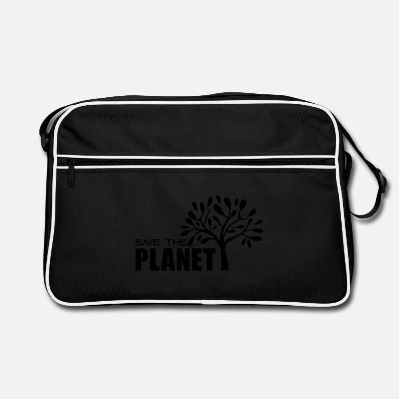 SAVE THE PLANET Retro Bag
