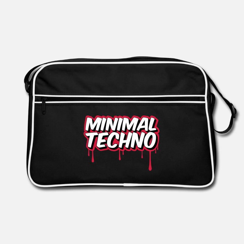 MINIMAL TECHNO Retro Tasche