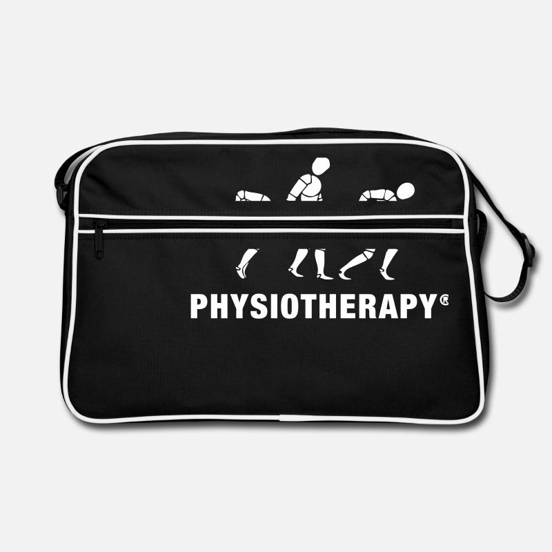 Three Physiotherapists Retro Bag