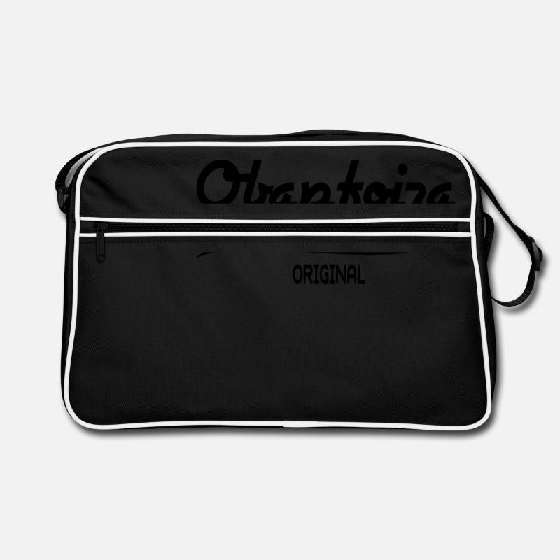 Oberpfalz - Retro Tasche - Schwarz/Weiß