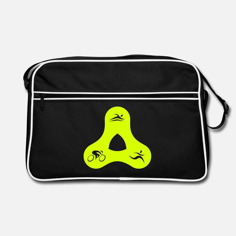 TRI triangle Retro Bag
