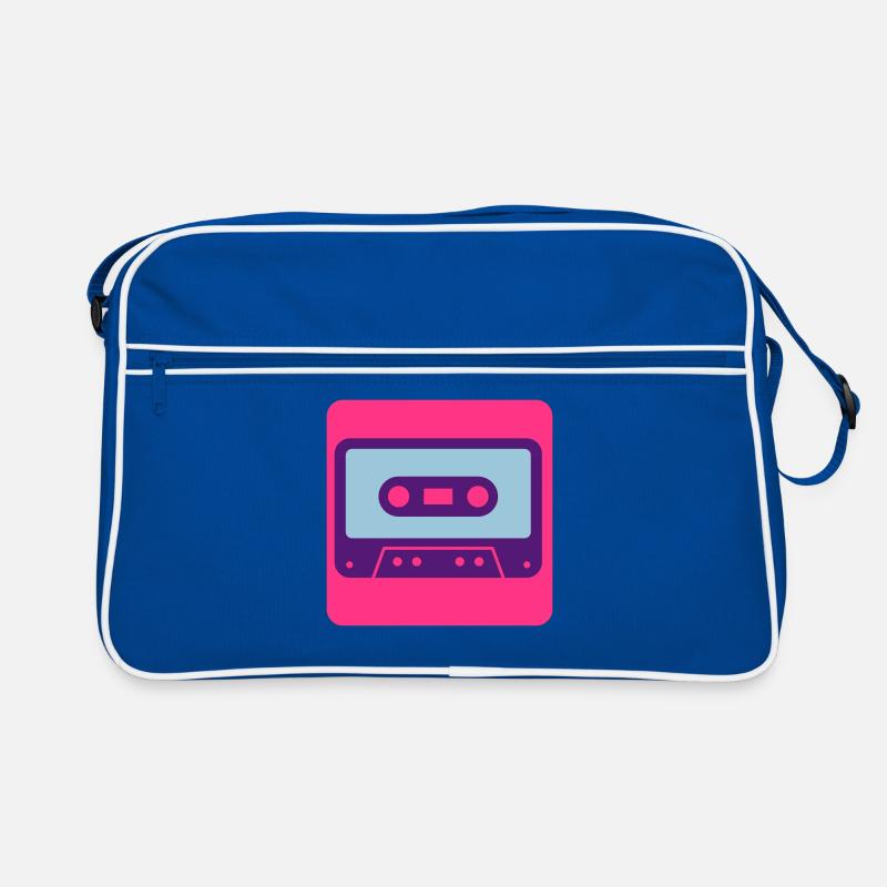 Retro cassette Retro Tasche