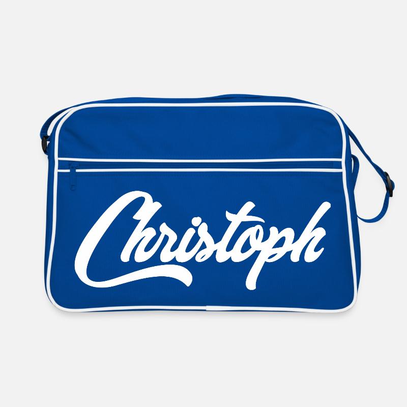 Lettrage calligraphique avec une touche élégante Sac Retro