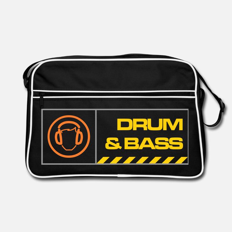 db warning Retro Bag