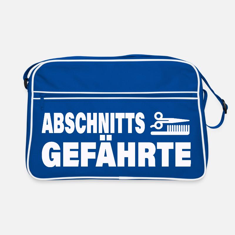 ABSCHNITTSGEFÄHRTE Retro Tasche