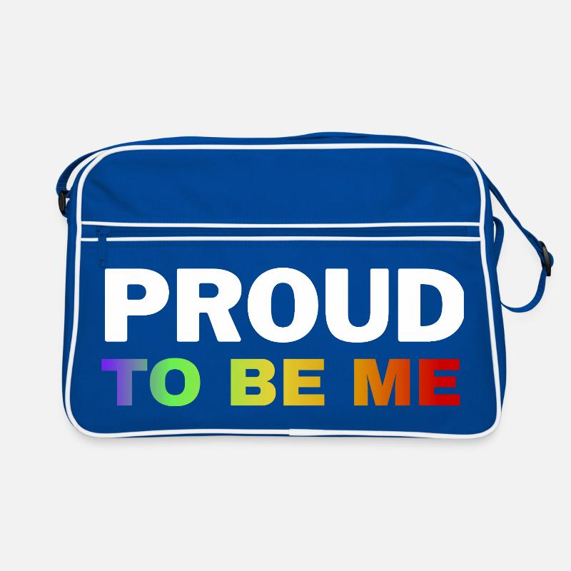 Vibrant Pride Empowerment Design Retro Bag