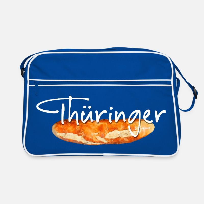 Thüringer Bratwurst Retro Tasche