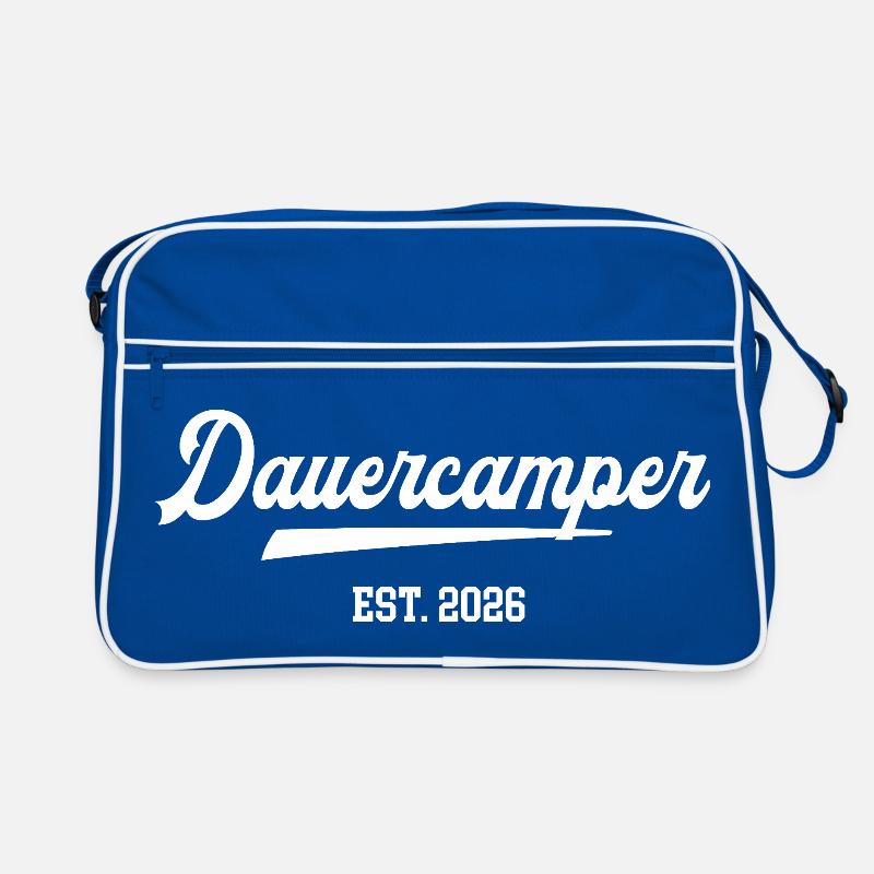 Vacances de camping-car de longue durée 2026 Sac Retro