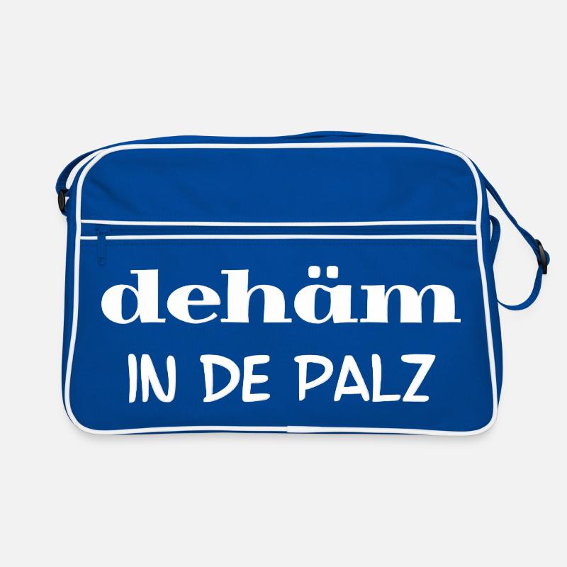 dähäm, pfälzer sprüche Retro Tasche