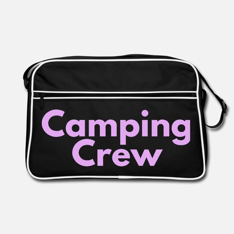 Équipe de camping Sac Retro