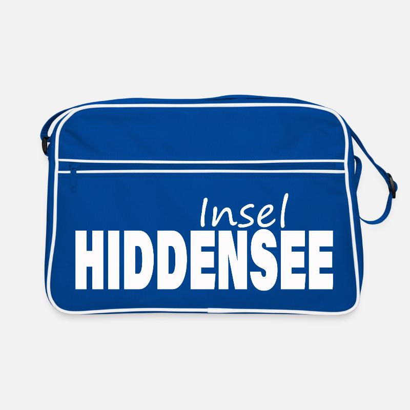 Insel HIDDENSEE Retro Tasche