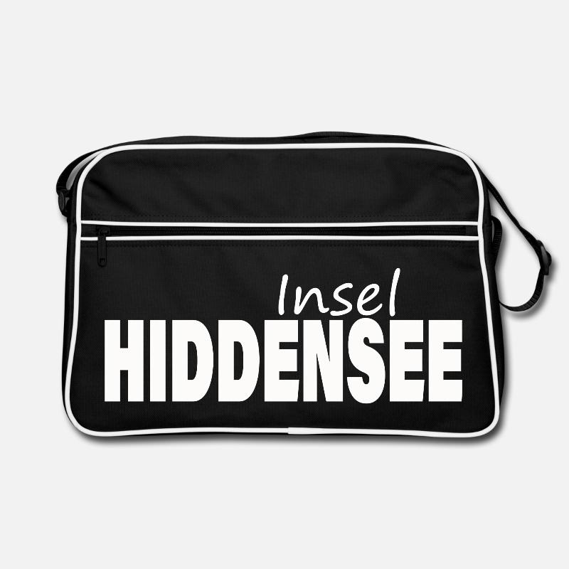 Insel HIDDENSEE Retro Tasche