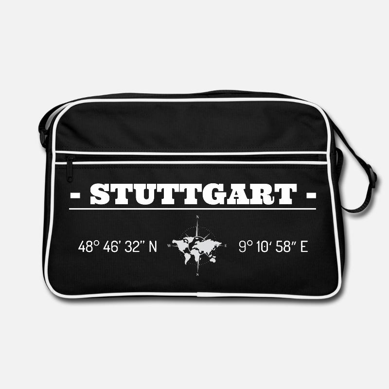 Coordinates Stuttgart Retro Bag
