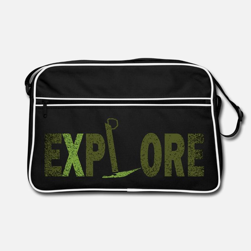 Explore lost place Retro Bag